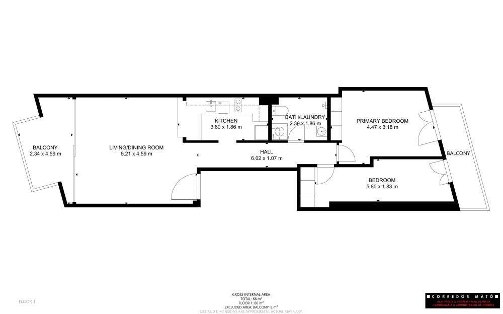 CM84 EMPORDANET 2A Apartamento Costa Brava Calella de Palafrugell