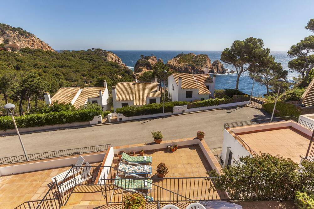 CM278 CALA NOSTRA - ROCA ROSA Casa adosada Costa Brava Tamariu