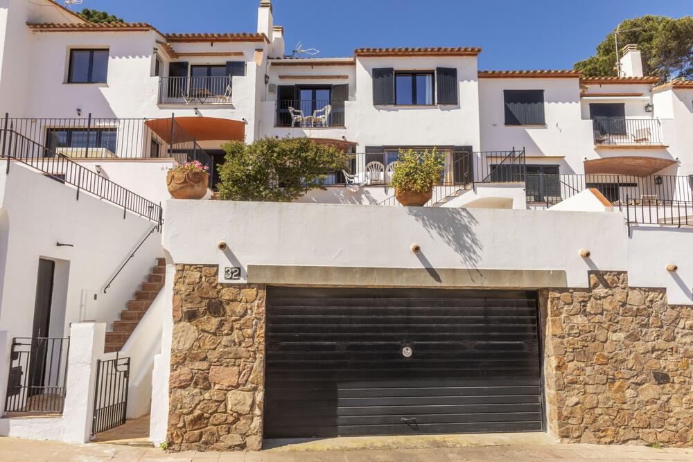 CM278 CALA NOSTRA - ROCA ROSA Casa adosada Costa Brava Tamariu