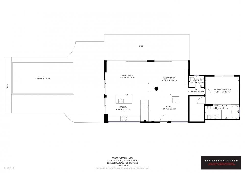 CM695 EXMORA Detached house / Villa Costa Brava Tamariu