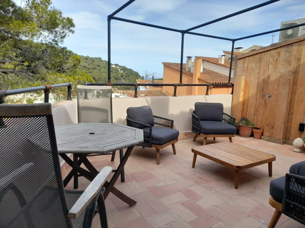 CM703 AMFORA ATIC Apartament Costa Brava Tamariu