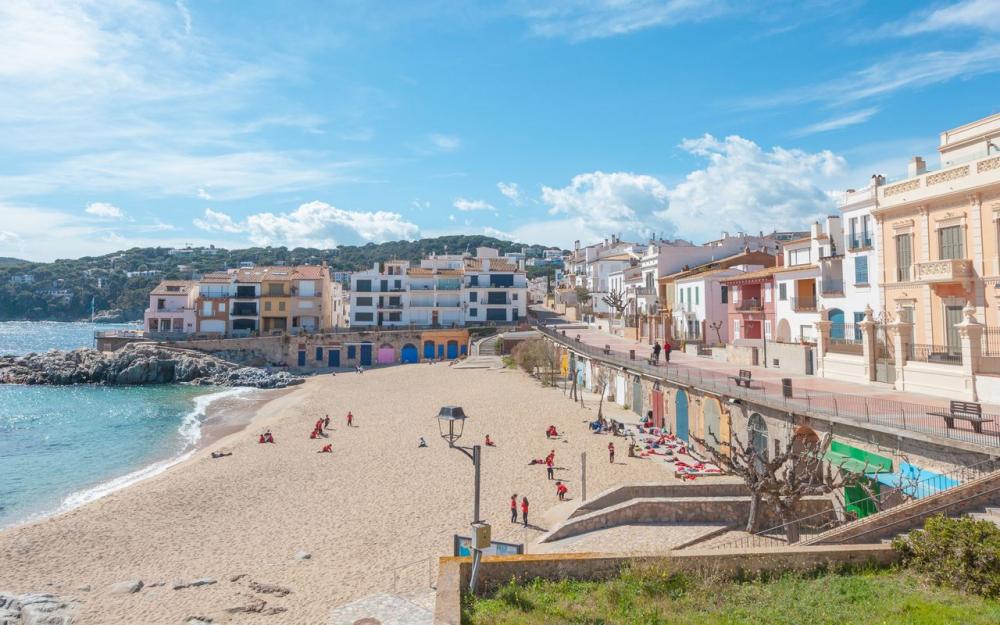 CM1252 TRAGAMAR B Апартамент Costa Brava Calella de Palafrugell