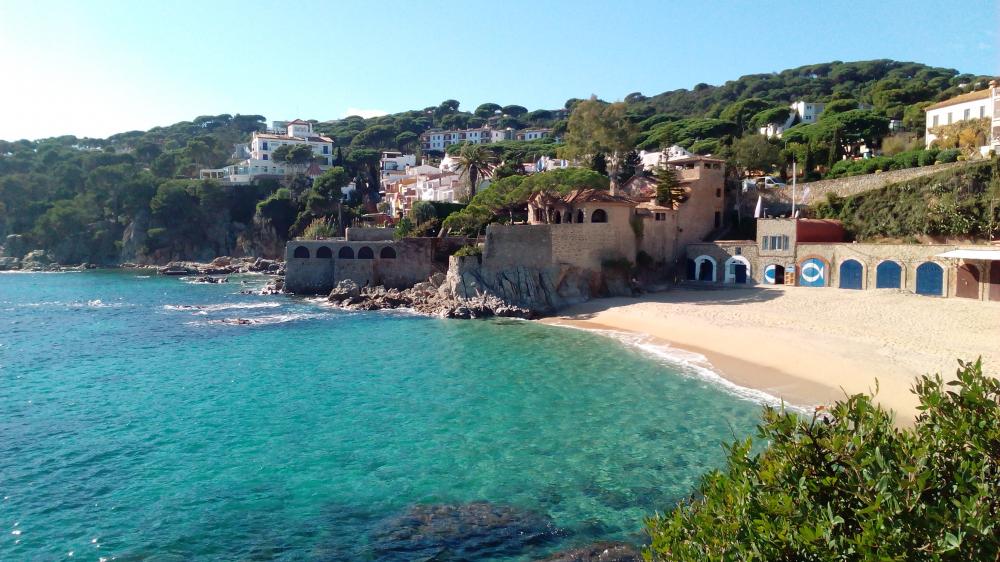 CM1254 TRAGAMAR  A Апартамент Platja de Canadell Calella de Palafrugell