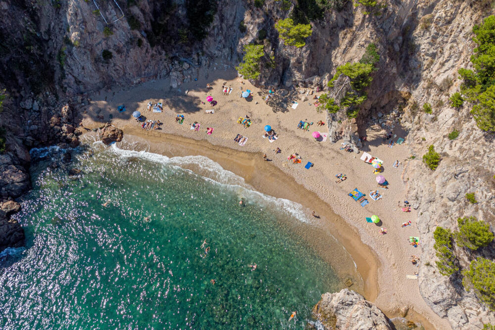 CM1254 VORAMAR A Апартамент Costa Brava Calella de Palafrugell