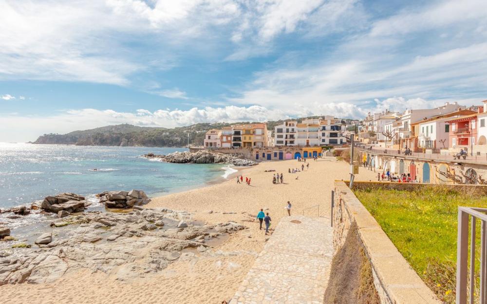 CM1255 TRAGAMAR E Apartamento Costa Brava Calella de Palafrugell