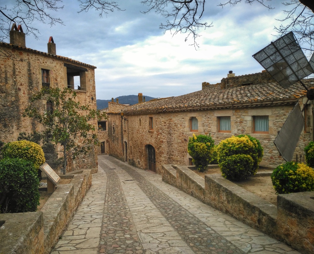 Discover a medieval village of great beauty: Pals