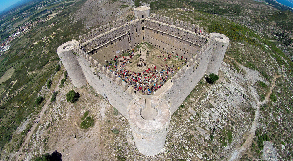 Montgrí Castle - From the Santa Caterina Hermitage by Naturalwalks