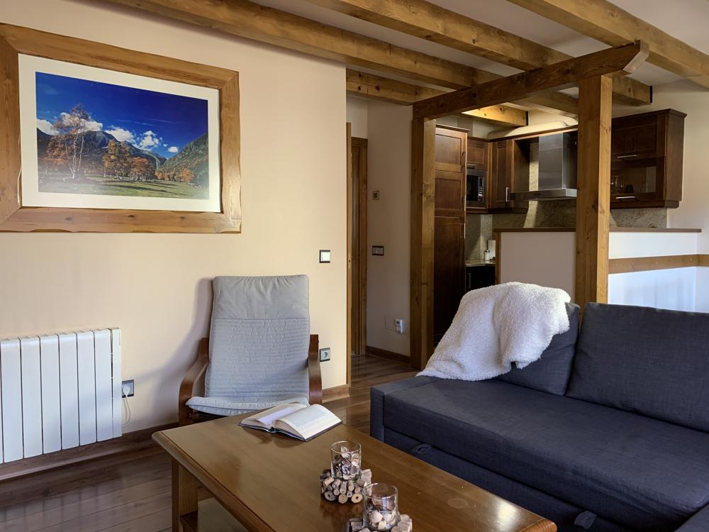 001 Apartament 1 hab. Apartment La Molina Poble ALP