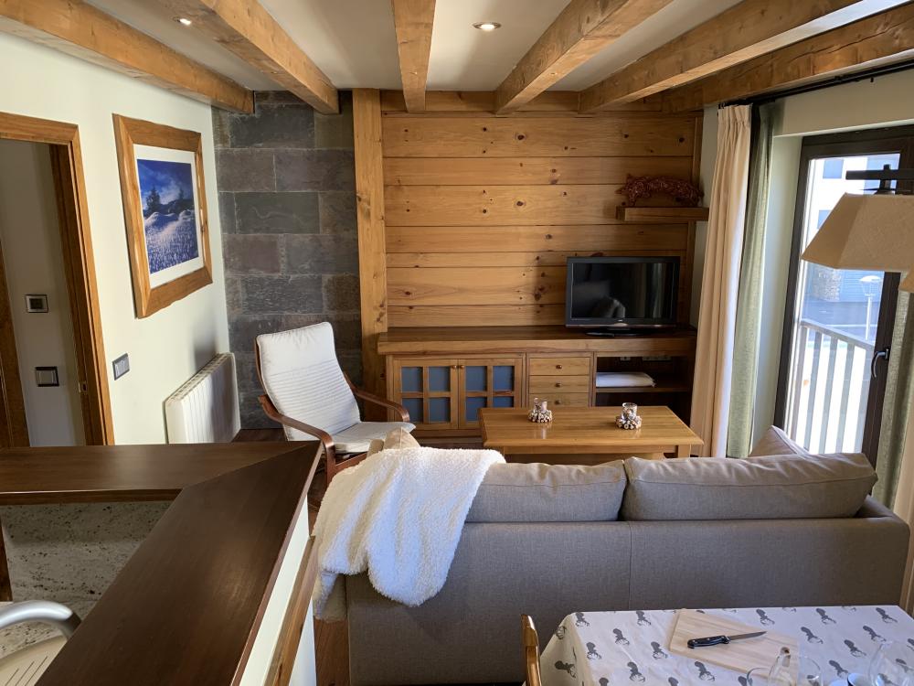 003 Apartament 2 hab. Apartamento La Molina Poble ALP