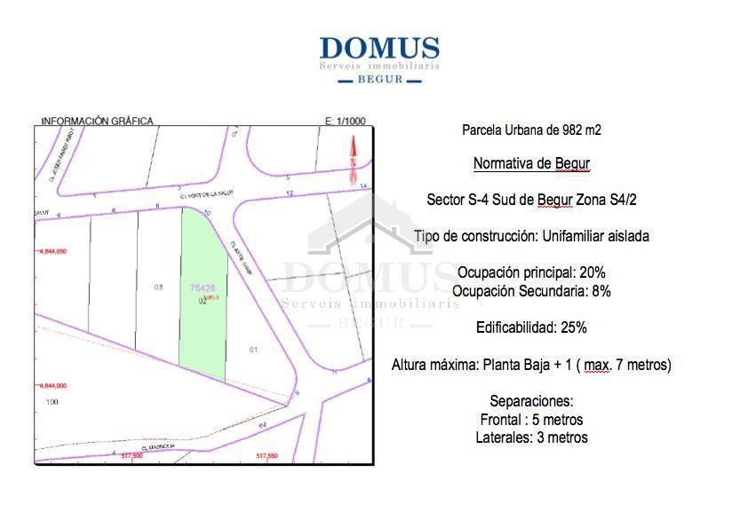 902 Les Magnolies II Building plot Begur Begur 902 Les Magnolies II Building plot Begur Begur