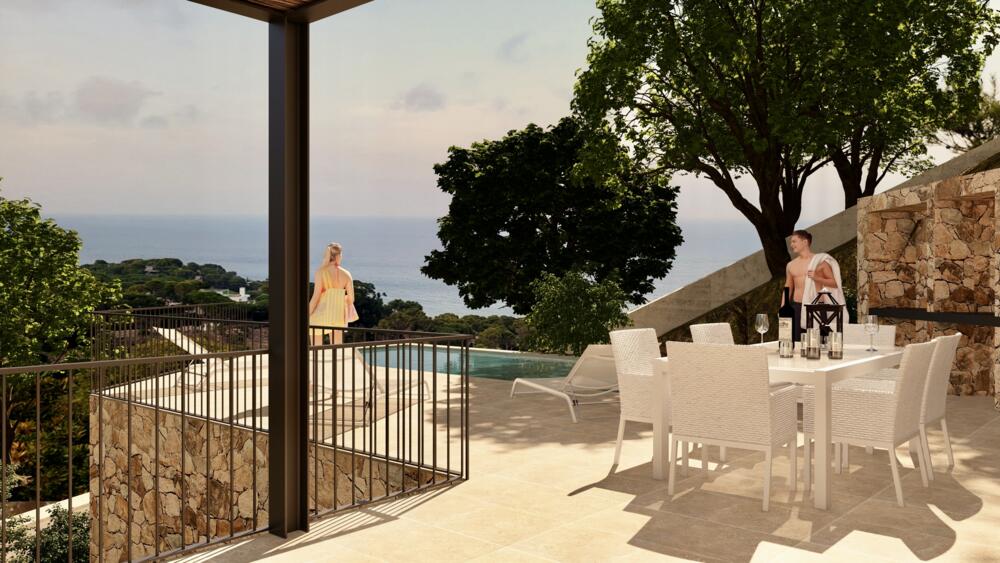 2215 Casa Calma Detached house / Villa Sa Riera Begur 2215 Casa Calma Detached house / Villa Sa Riera Begur