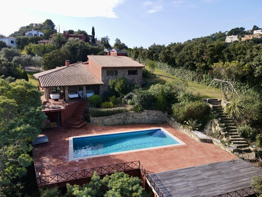 2061 Casa Dadumbo Villa privée / Villa Sa Riera Begur 2061 Casa Dadumbo Villa privée / Villa Sa Riera Begur