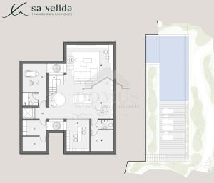 2548 SA XELIDA 10 Villa privée / Villa Aiguaxelida Palafrugell