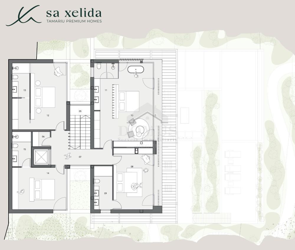 2548 SA XELIDA 10 Detached house / Villa Aiguaxelida Palafrugell 2548 SA XELIDA 10 Detached house / Villa Aiguaxelida Palafrugell