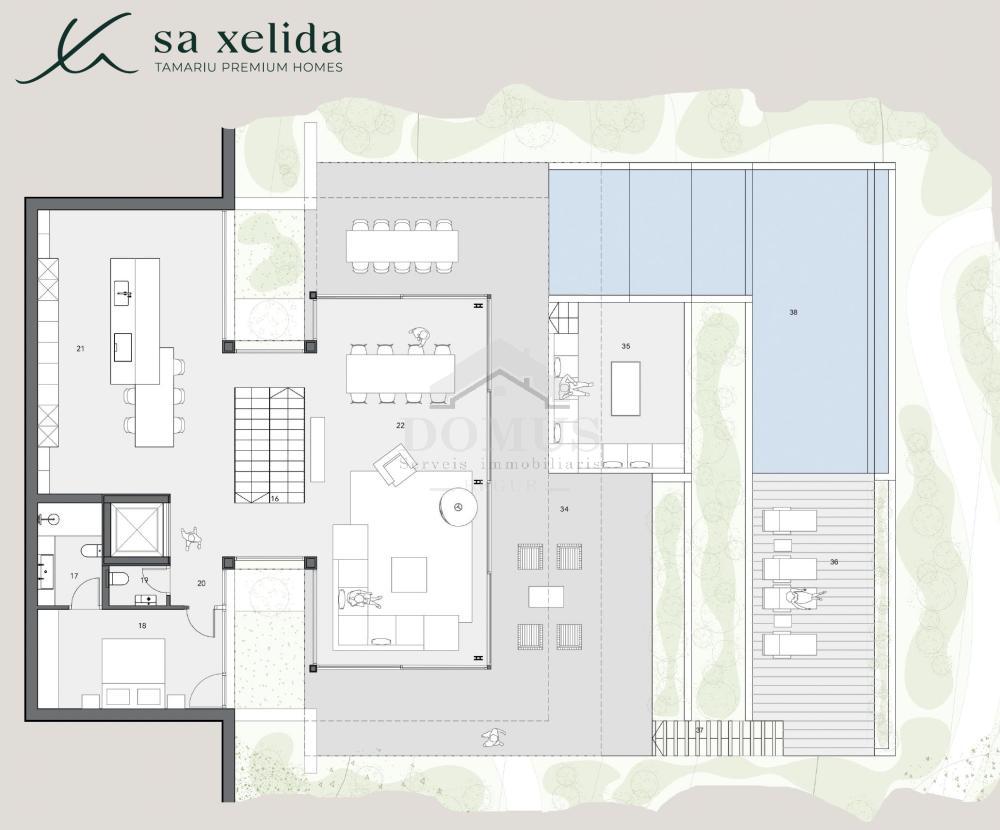 2548 SA XELIDA 10 Detached house / Villa Aiguaxelida Palafrugell 2548 SA XELIDA 10 Detached house / Villa Aiguaxelida Palafrugell