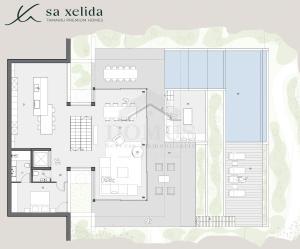 2548 SA XELIDA 10 Villa privée / Villa Aiguaxelida Palafrugell