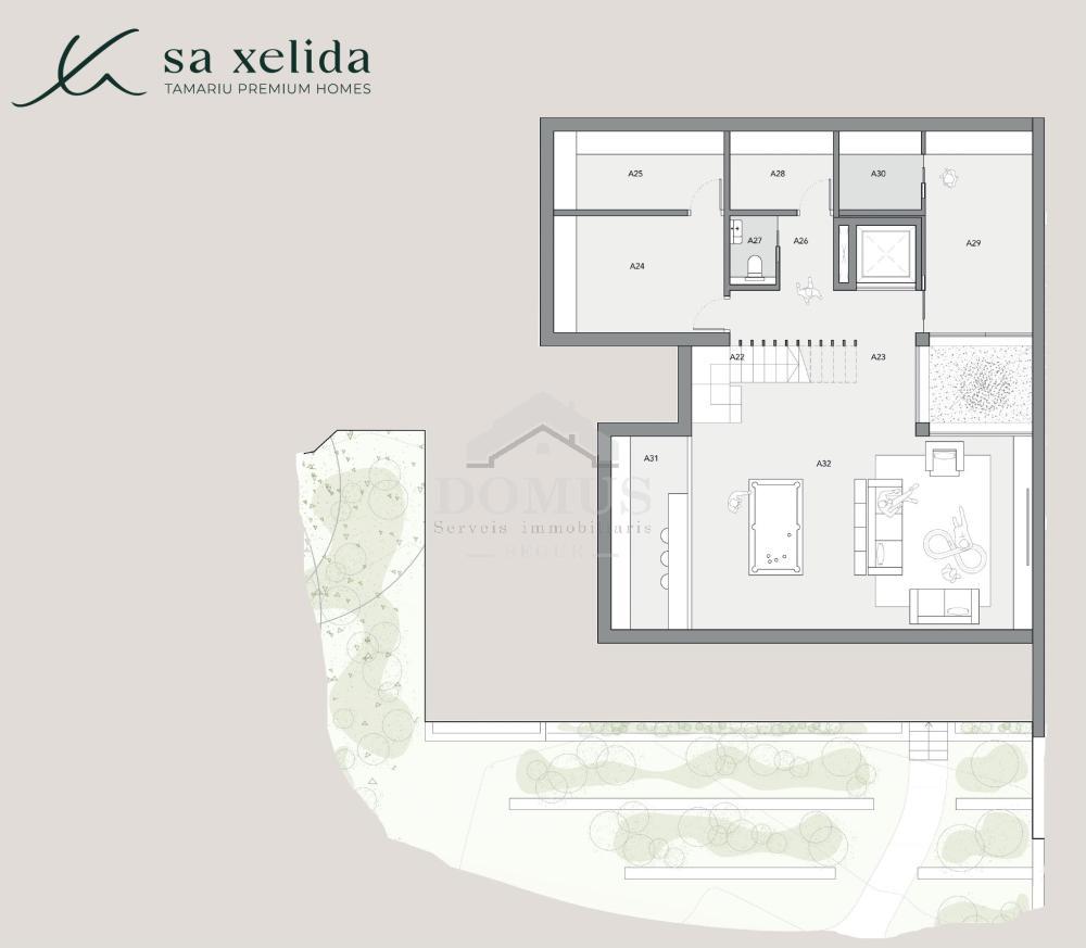 41528 SA XELIDA 9A Semi-detached house Aiguaxelida Palafrugell 41528 SA XELIDA 9A Semi-detached house Aiguaxelida Palafrugell