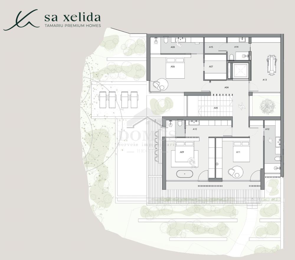 41528 SA XELIDA 9A Semi-detached house Aiguaxelida Palafrugell 41528 SA XELIDA 9A Semi-detached house Aiguaxelida Palafrugell