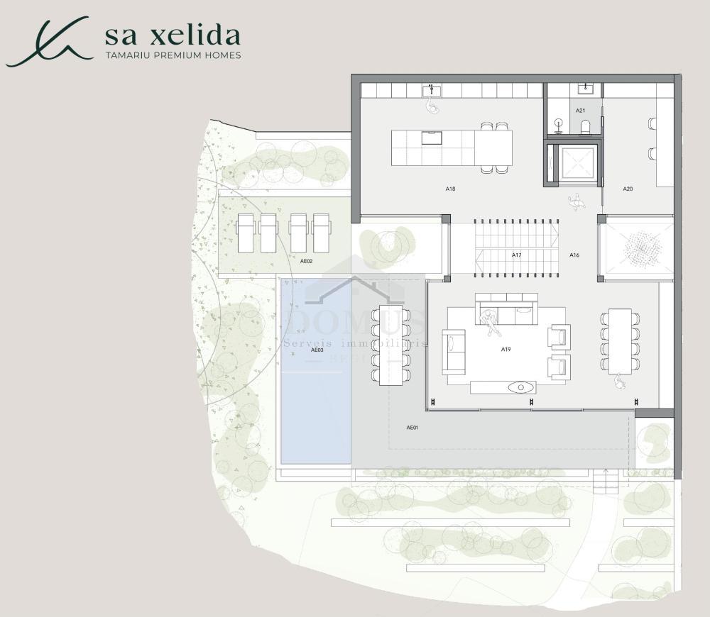 41528 SA XELIDA 9A Semi-detached house Aiguaxelida Palafrugell 41528 SA XELIDA 9A Semi-detached house Aiguaxelida Palafrugell