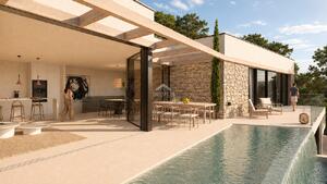2552 Villa La Xarmada Casa aislada / Villa Centre Begur