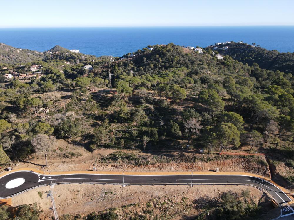 868 Centrum Building plot Centre Begur 868 Centrum Building plot Centre Begur