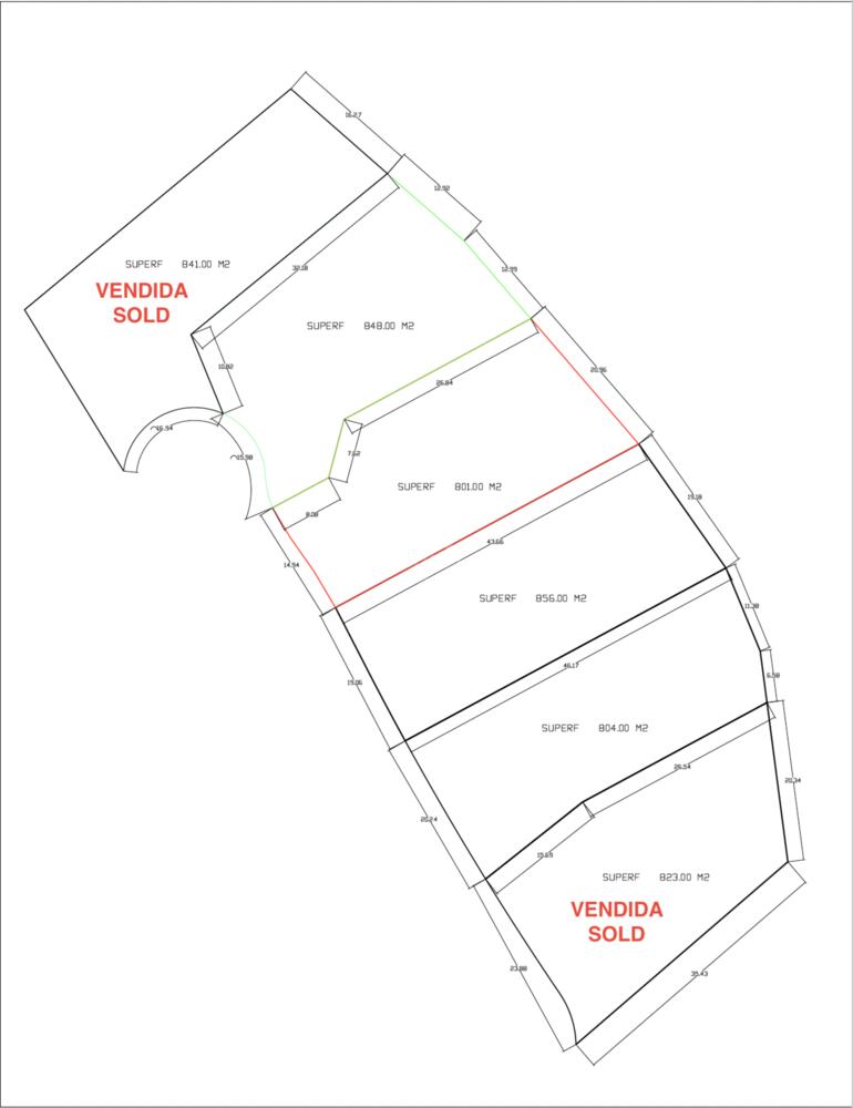 868 Centrum Building plot Centre Begur 868 Centrum Building plot Centre Begur