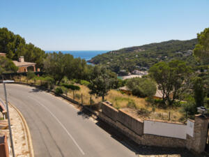 873 VISTA SUD SA RIERA Building plot Sa Riera Begur