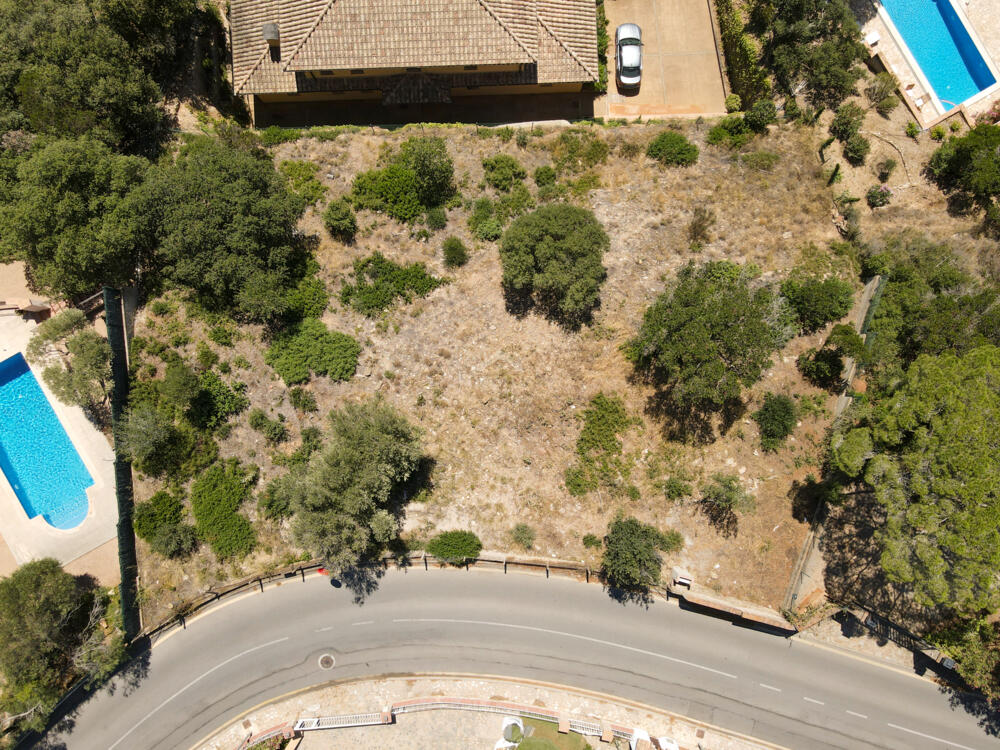 873 VISTA SUD SA RIERA Building plot Sa Riera Begur 873 VISTA SUD SA RIERA Building plot Sa Riera Begur