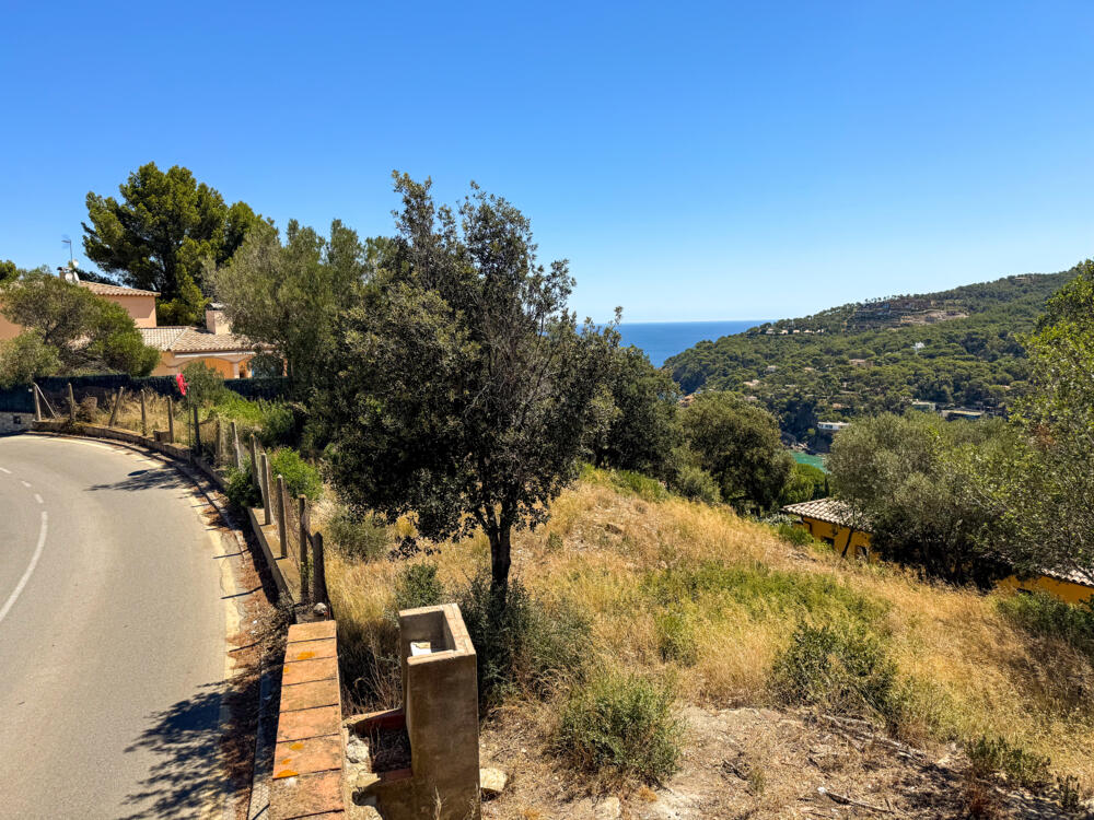 873 VISTA SUD SA RIERA Building plot Sa Riera Begur 873 VISTA SUD SA RIERA Building plot Sa Riera Begur