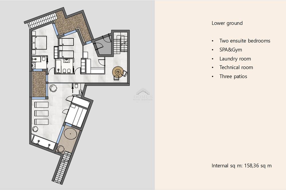 2737 PUIG DE MONTCAL - 17 Detached house / Villa Aiguablava Begur 2737 PUIG DE MONTCAL - 17 Detached house / Villa Aiguablava Begur