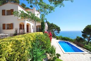 270 Vista Villa privée Sa Tuna Begur