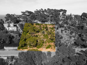 811 Vistas Sa Tuna Building plot Sa Tuna Begur