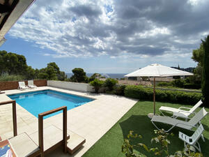 456-1 Casa Gavines Casa aïllada / Villa Aiguablava Begur