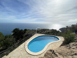 628 La Roca Serena Casa aïllada / Villa Aiguaxelida Palafrugell