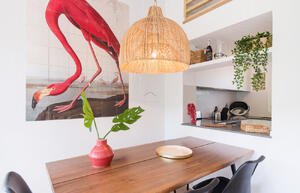 350 La vie en rouge Appartement Sa Riera Begur