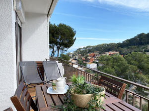 350 La vie en rouge Appartement Sa Riera Begur