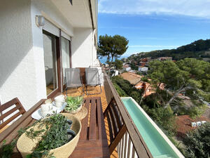 350 La vie en rouge Appartement Sa Riera Begur