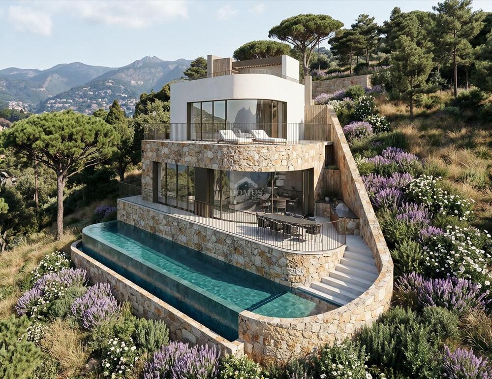 2554 Villa Eclipse Casa aislada / Villa Sa Tuna Begur 2554 Villa Eclipse Casa aislada / Villa Sa Tuna Begur