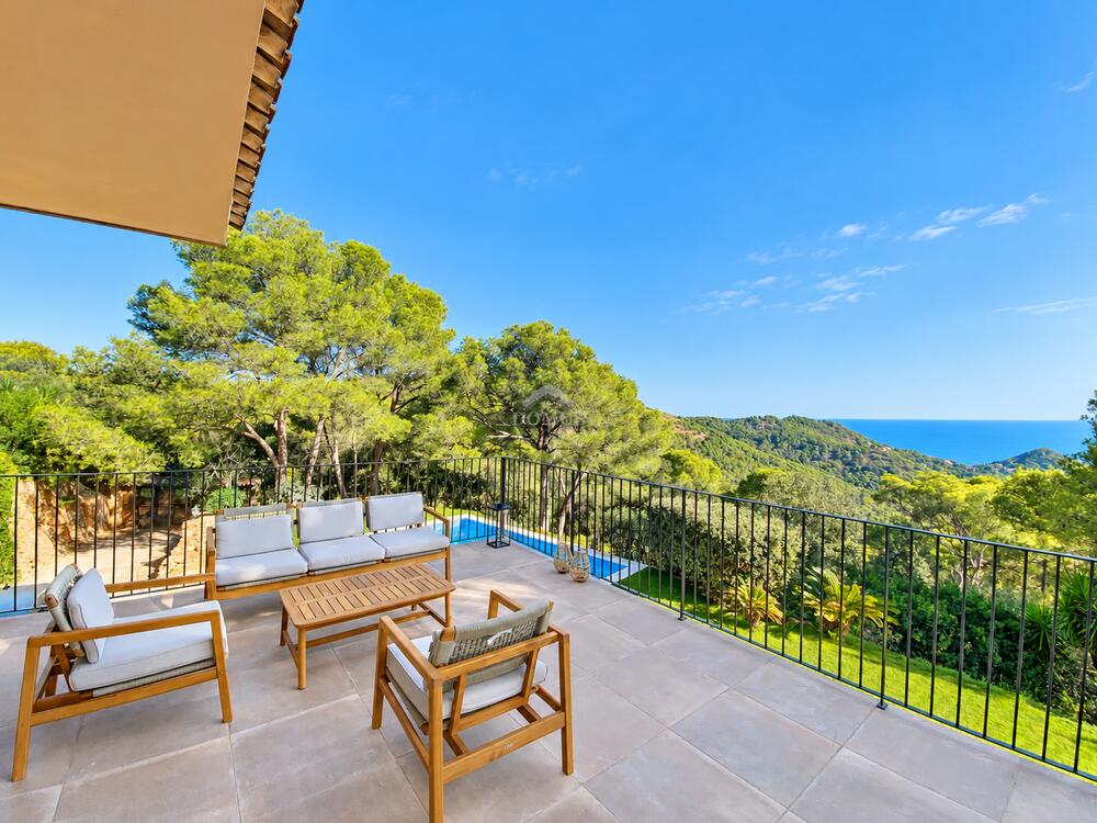 299-1 Casa Prats Casa aislada / Villa Sa Tuna Begur 299-1 Casa Prats Casa aislada / Villa Sa Tuna Begur