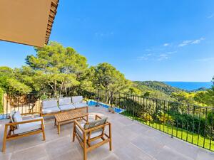 299-1 Casa Prats Casa aislada / Villa Sa Tuna Begur