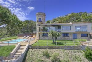 372 TORRE DELS 4 VENTS Vrijstaand huis Sa Riera Begur