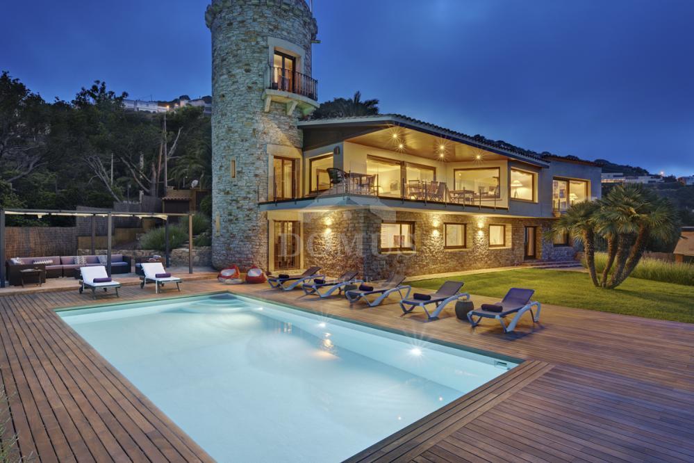 372 TORRE DELS 4 VENTS Vrijstaand huis Sa Riera Begur 372 TORRE DELS 4 VENTS Vrijstaand huis Sa Riera Begur