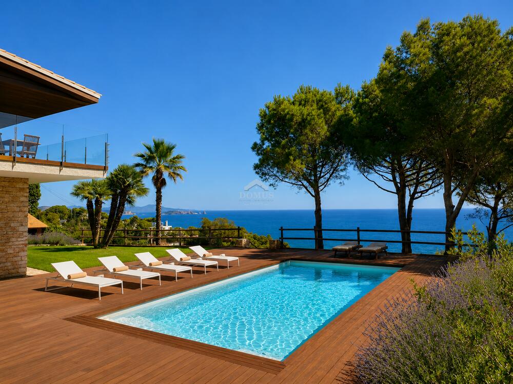 372 Torre dels 4 vents Villa privée / Villa Sa Riera Begur