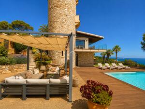 372 Torre dels 4 vents Villa privée / Villa Sa Riera Begur