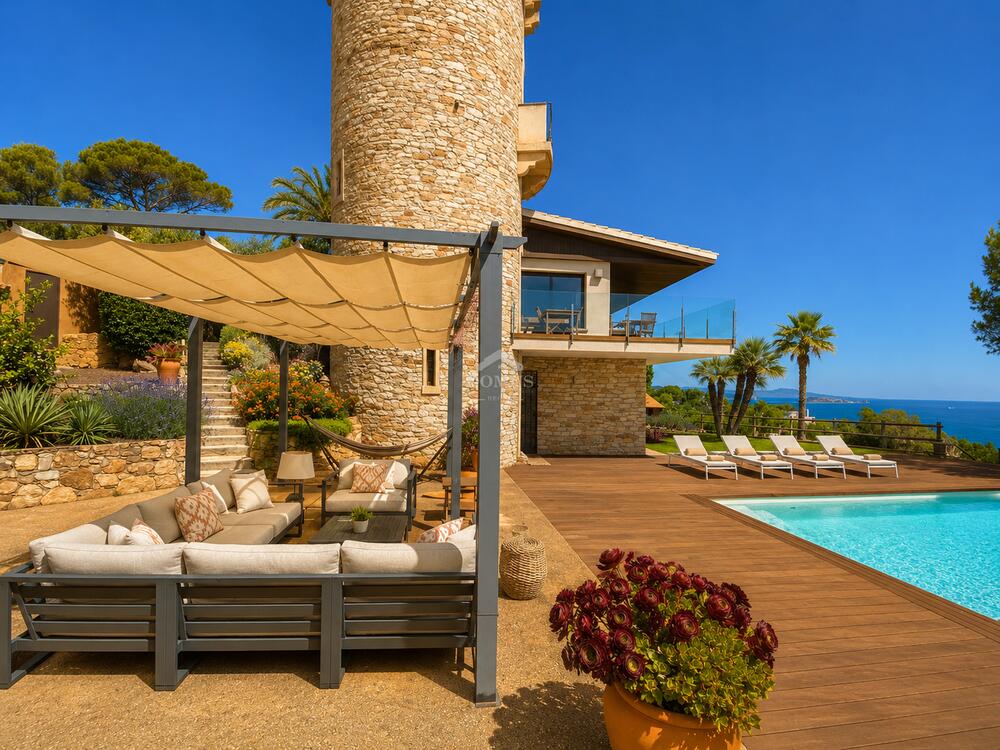 372 Torre dels 4 vents Villa privée / Villa Sa Riera Begur