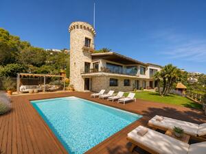372 Torre dels 4 vents Villa privée / Villa Sa Riera Begur