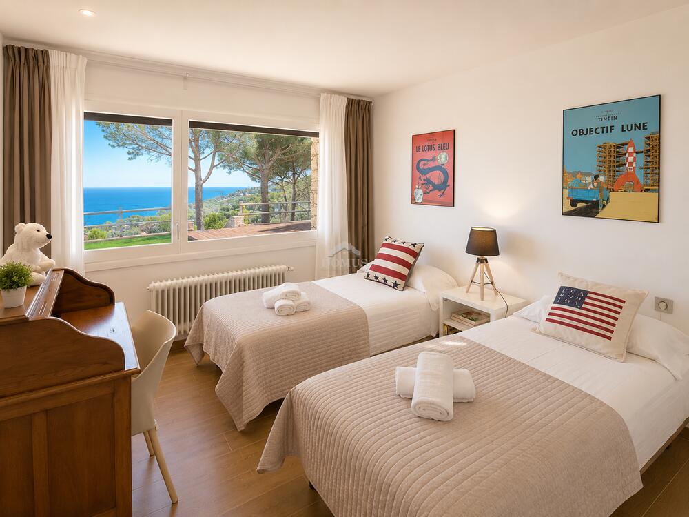 372 Torre dels 4 vents Villa privée / Villa Sa Riera Begur