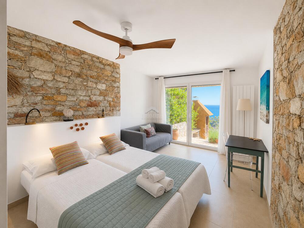 372 Torre dels 4 vents Villa privée / Villa Sa Riera Begur