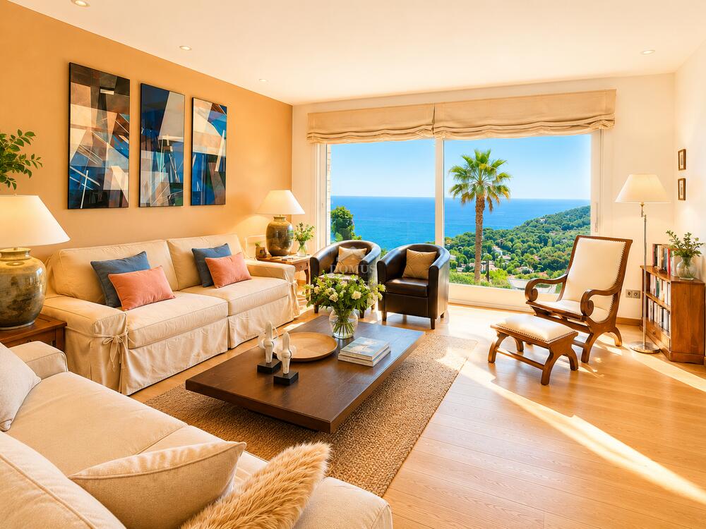 372 Torre dels 4 vents Villa privée / Villa Sa Riera Begur