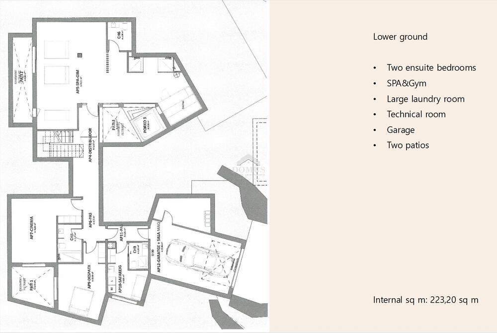 2789 PUIG DE MONTCAL - 18 Detached house / Villa Aiguablava Begur 2789 PUIG DE MONTCAL - 18 Detached house / Villa Aiguablava Begur